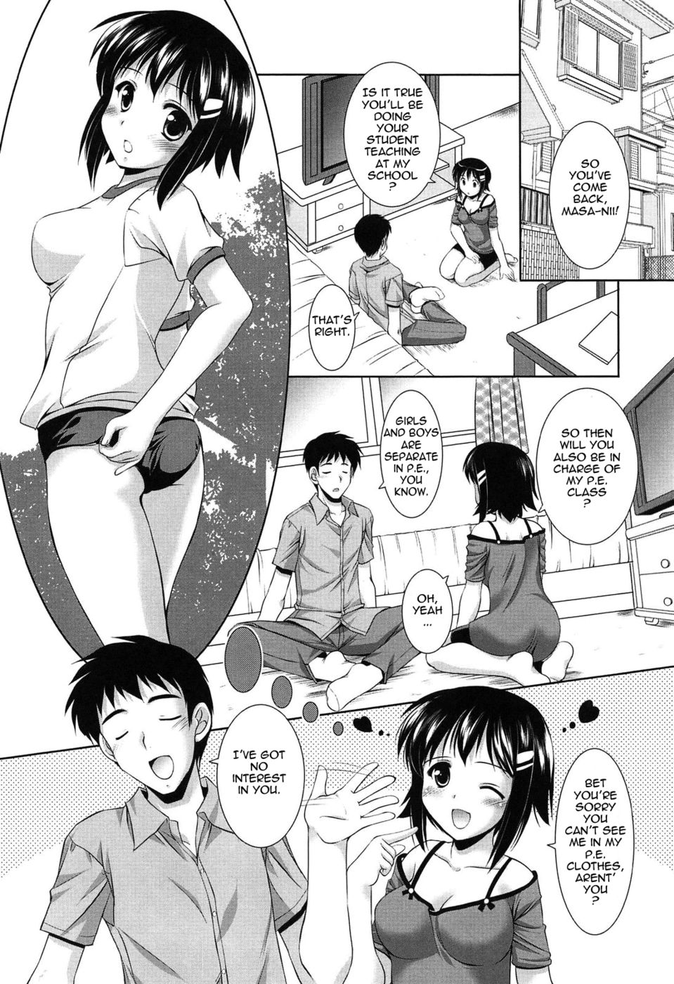 Hentai Manga Comic-Trans-swimsuit Lovers-Read-2